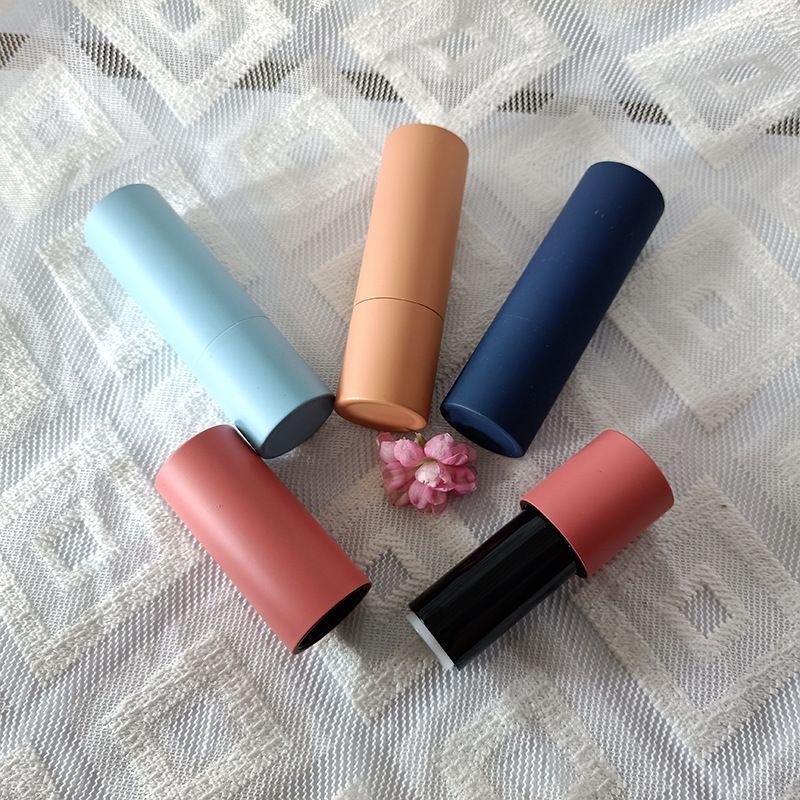 Square Aluminium Magnetic Lipstick Tube