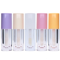 6.5ml Empty Cylinder Lipgloss Tube