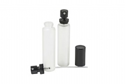 20ml Frosting Glass Vial with Crimp Pump and cap for Perfume