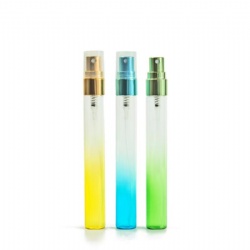 10ml Travel Size Glass Sprayer Vial with Gradient color