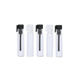 1ml 2ml 3ml Sample Glass Vial with Plastic Dabber