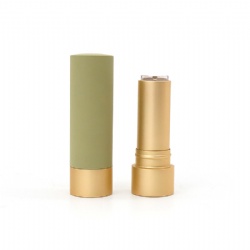 Aluminium Lipstick Tube with Screw Lid