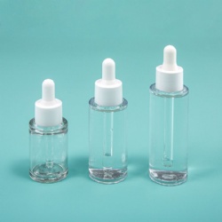 30ml 50ml 100ml Plastic PET Dropper Bottle