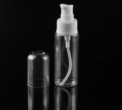 50ml 100ml Plastic PET Lotion Bottle