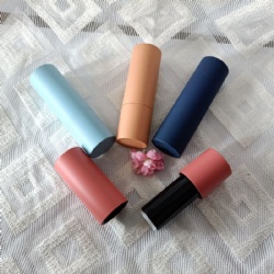 Square Aluminium Magnetic Lipstick Tube