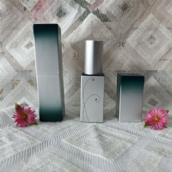 Square Aluminium Magnetic Lipstick Tube