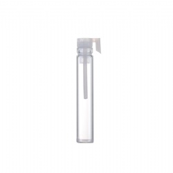 1ml 2ml 3ml Sample  Glass Vial with Plastic Dabber