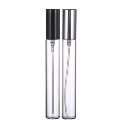 10ml to 20ml Clear Glass Atomizer with Crimp Neck