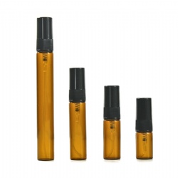 2ml 3ml 5ml 10ml Amber Glass Atomizer