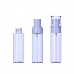 50ml 60ml 80ml 100ml Plastic Bottle with Plastic Fine Mist Sprayer Pump