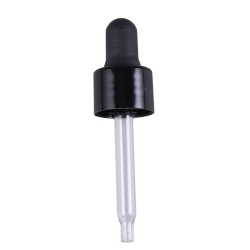 13/410 Plastic Dropper with Smooth Collar