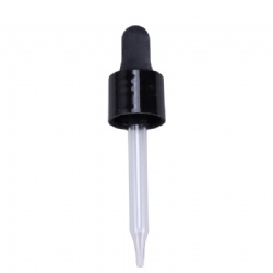 18/415 Plastic Dropper with smooth collar