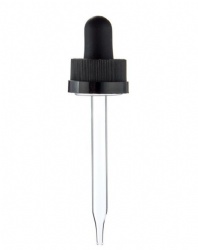 20/400 Child-Resistent Plastic Dropper