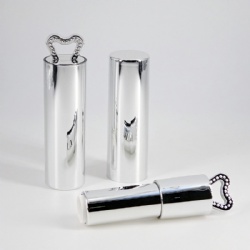 LOVE HEART Shape Lipstick Tube