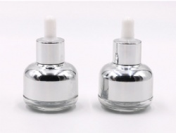 20ml 30ml Glass Dropper Bottle with metal cover