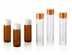 1ml 2ml 3ml 4ml serum oil Glass Vial with Plastic cap