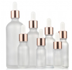 5ml to 100ml Frosting Glass Dropper Bottle