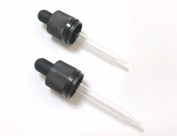 18mm Child-Resistent Plastic Dropper