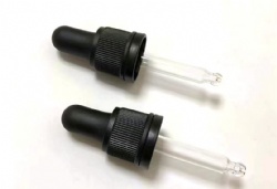 18/410 Tamper Evident Plastic dropper