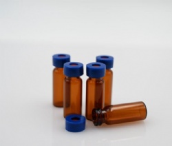 2ml snap-on glass vial