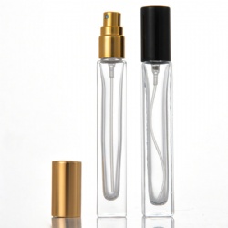 10ml Squre Glass Atomizer for Perfume with Thick Bottom